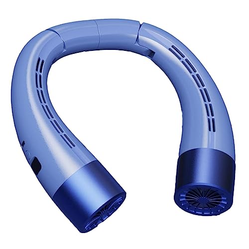 Ventilateur de cou portable main libre sans lame pour le quotidien
