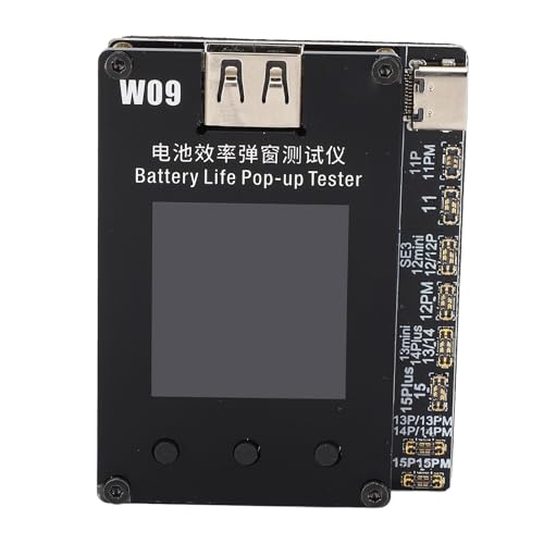 Remote Firmware Updates: What Could Possibly Go Wrong? 6 Battery Efficiency Tester Advanced LCD Display USB Firmware Upgrade Real-Time Voltage Current Data Analyzer for Smartphones Repair Technicians 5 Power Cables Included