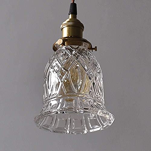 Lustre de chambre rétro E27 résolvant le manque de luminosité des petits espaces - 3