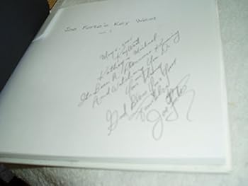 Hardcover Joe Forte's Key West Book