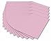 Produktbild folia 614/50 26 - Fotokarton DIN A4, 300 g/qm, 50 Blatt, rosa - zum Basteln und kreativen Gestalten von Karten, Fensterbildern und für Scrapbooking