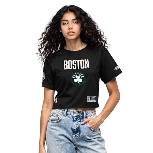 Image of Pro Standard NBA Womens Womens NBA Modern Originals Cotton Short Sleeve Boxy Tee