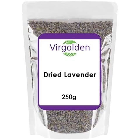 Dried Lavender Flowers for Tea and Baking Cover
