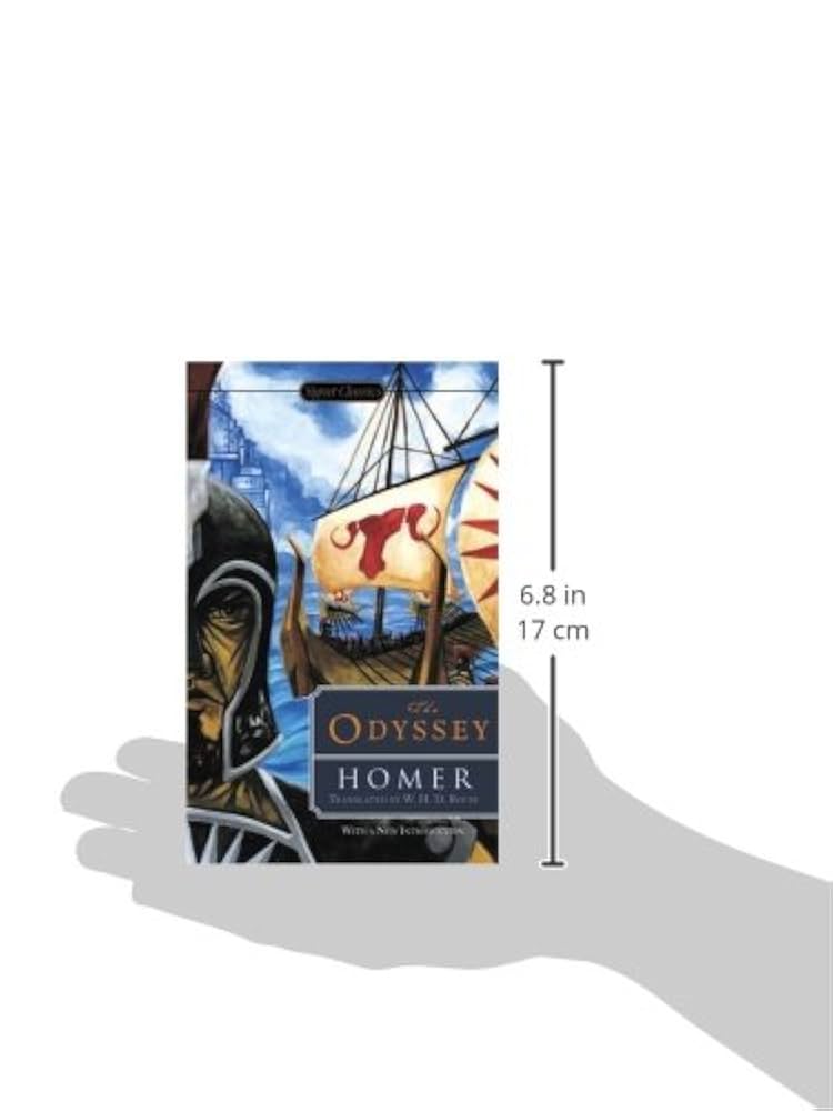 Amazon.com: The Odyssey (Signet Classics): 9780451474339