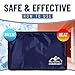 Glacial Comfort Large Gel Ice Pack for Injuries Reusable - (15