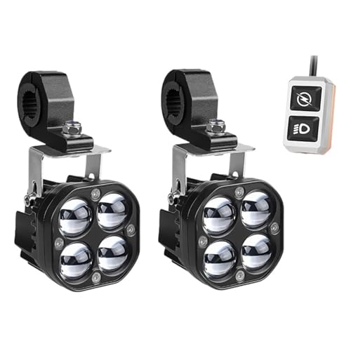 Foco para motocross de alta intensidad con lámpara cabeza flash 12V 24V