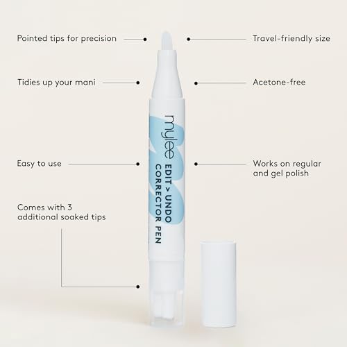 Nagellack Korrekturstift Mylee Edit Undo Nachfüllbar