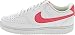 Produktbild NIKE Damen W Court Vision LO NN Sneaker, White/SEA Coral-Volt-Black, 40 EU
