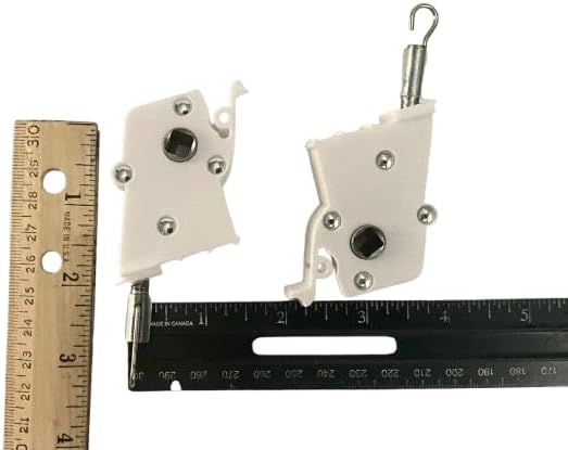 KyJyGy High-Profile Wand Tilter Replacement, Fits 2" Horizontal Blinds – 2 Pieces