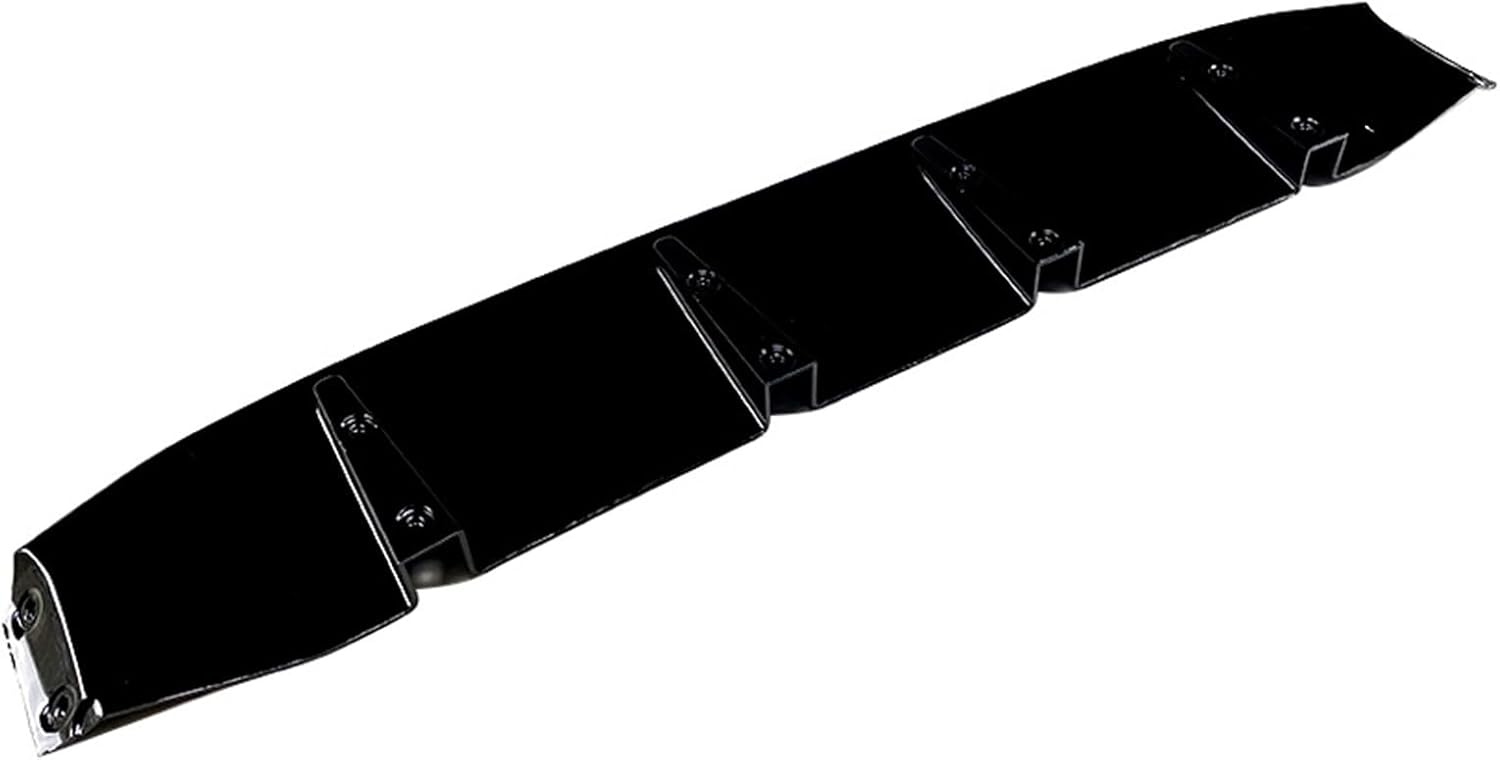 Car Rear Bumper Lower Skid Plate Cover Compatible with Benz GLA-Class H247 2020+, Glossy Black