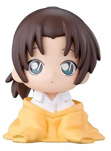 名探偵コナン ちぢませ隊9 【遠山和葉】 単品 ガシャポン