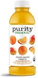 Purity Organic Juice Drink, Orange Mango Paradise, 16.9 Ounce (Pack of 12)