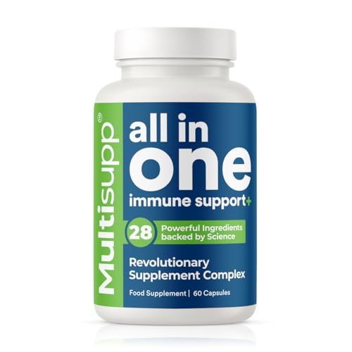 Multivitamin - Supplements, Vitamin D3 K2, B12 Complex, Lions Mane, Ashwaganda High Strength, COQ10, Magnesium, Seamoss, Zinc - Mutivitamin Tablets for Women & Men - Immune Support - Multisupp