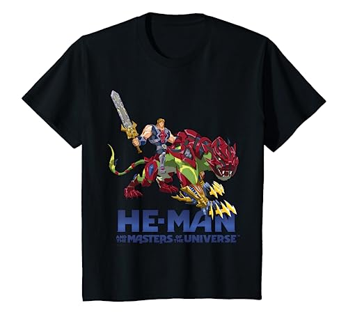 Niños He-Man & Masters Of The Universe Oficial Camiseta