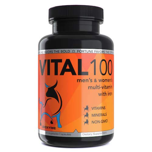 Dioxyme vital100 - daily multivitamin and mineral complex with ir…