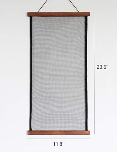 Earring Organizer Wall Monut Earring Holder Display Hanging Jewelry Organizer For Studs Dangle Earrings And Necklaces Holder Rack For Women Girl Gift #TOP4