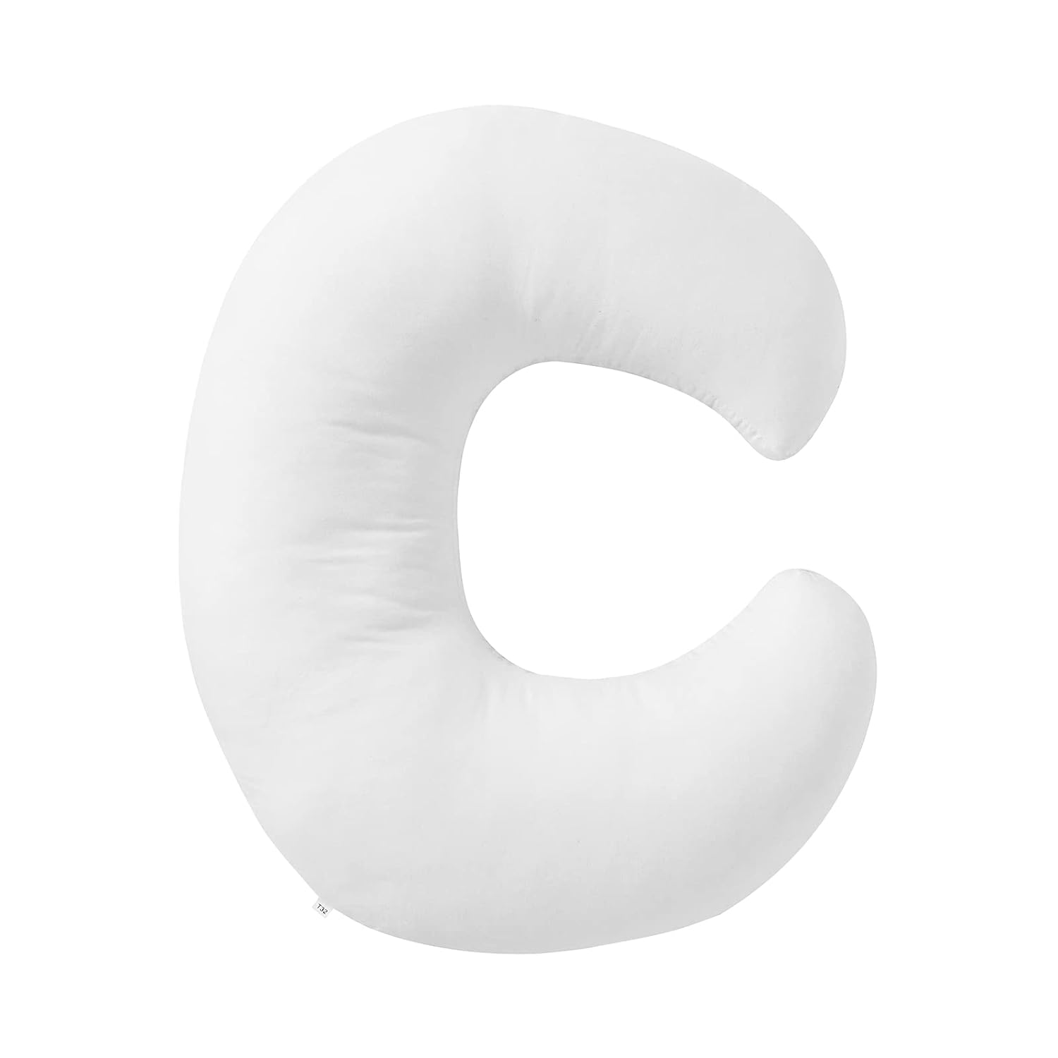 ESEN Nursing Pillow and Body Positioner for Breast Feeding and Bottle Feeding, Naked Ultra Soft Baby Breastfeeding Pillows for More Support for Mom and Baby (Naked Pillow) - Image 2