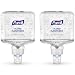 PURELL ES8 Healthcare Advanced Hand Sanitizer Gel Refill, 1200 mL Sanitizer Refill for PURELL ES8 Touch-Free Dispenser (Pack of 2) - 7763-02