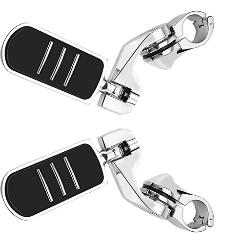 Repose-pieds 32mm moto autoroute pour soulager les jambes sur Harley Touring
