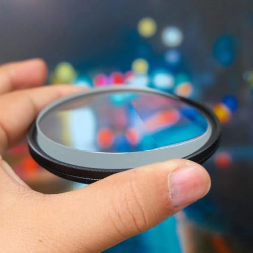 Filtro de efecto especial UV de 77 mm para crear desenfoque direccional artístico en edificios 5