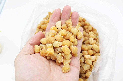 Small Dried Fresh Scallops / Qingdao Scallops Dried Seafood Free Worldwide Airmail (0.5Lb) #TOP3