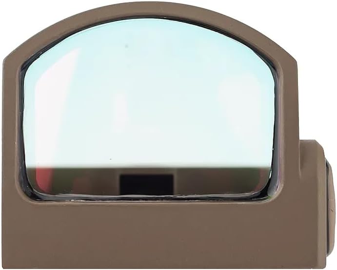 OPMOD Vortex Viper 1x24mm, 6 MOA Red Dot Sight, FDE, VRD-6-OP