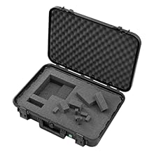 𝟏𝟎𝟎 % 𝐒𝐔𝐒𝐓𝐀𝐈𝐍𝐀𝐁𝐈𝐋𝐈𝐓𝐘: Our protective cases in the ECO Pro series are made from recycled plastic - for environmentally friendly packaging solutions without compromise. Perfect as measuring cases, device cases (for laptop, camera), assortment cases, et...