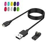 【Modelos compatibles】El cable, los adaptadores y los tapones antipolvo son compatibles con Garmin Fenix 7/7S/7X/6/6S/6X/6X Pro/5/5S/5X/5X Plus, Vivoactive 4/4S/3/3 Music, Forerunner 45/45S/55/245/255/255S/745/935/945/955, Venu/Sq/Sq 2/2/2S/2 Plus, Approach S62/S60/S42/S40/S12/S10/X10/G12, D2 Mach 1/Air/Air X10/Charlie/Delta/Delta PX/Delta S, Quatix 7/7X/6/6X/5/5 Sapphire, Instinct/2/2S, Tactix 7/7 Pro/Delta/Charlie, Vivomove 3/3S/Luxe/Style/Sport, Vivosport, Enduro, epix Gen 2, Swim 2.