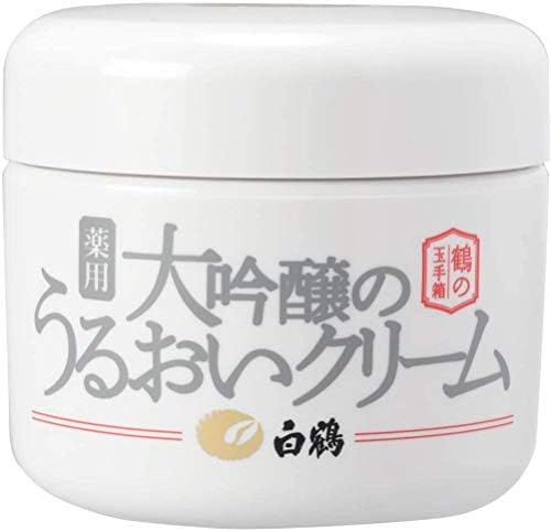 Hakutsuru Tsuru Tamatebako Daiginjou Moist Skin Cream 90g
