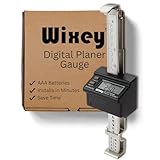 Wixey WR510 Digital Planer Readout with Fractions
