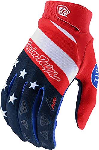 Troy Lee Designs 2020 Air Gloves - Stars & Stripes (Large) (RED/Blue) Cover