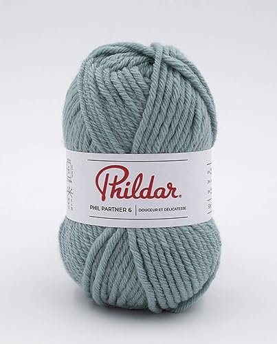 Phildar - Pelote de Laine Phil Partner 6 de 50g - Laine à Tricote...