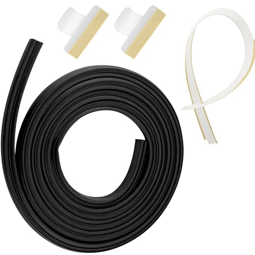Dishwasher Door Seal Gasket fit for Frigidaire Gallery Kenmore Sears Electrolux Dishwasher Replacement Parts Kit Includes Door Gasket 154827601 Lower Seal 809006501 Splash Shield 154701001 prime&swift