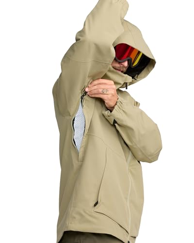 Image of Volcom Men's Brighton Hooded Snowboard Ski Winter Jacket