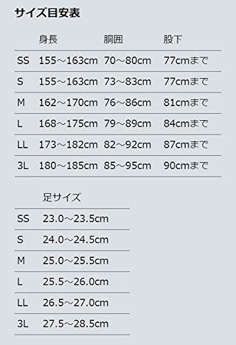 シマノ(SHIMANO) 釣り ウェーダー DS3 ウェーダーチェストハイCPF FF-025U ブラック 3L 9枚目