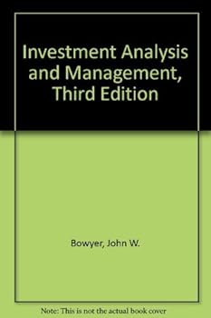 Hardcover Investment Analysis and Management, Third Edition [Taiwanese_Chinese] Book