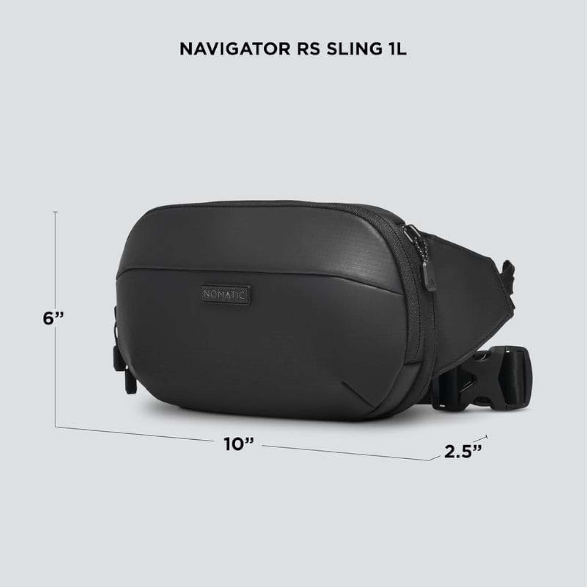 Navigator Sling 1L - Slim & Lightweight Crossbody Bag