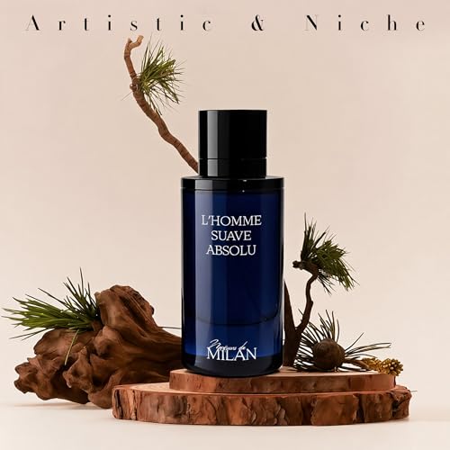 Image of L'HOMME, Cologne for Men, Long Lasting EDP, Sophisticated Scent, Profound and Mysterious, Modern Men's Fragrance for Daily, 3.4 Fl Oz