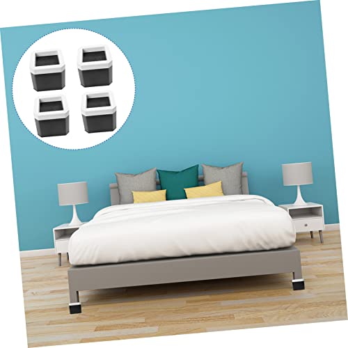 Elevadores cama resistentes PRETYZOOM para transformar tu dormitorio en un espacio ordenado 3