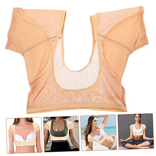 CIMAXIC Almofadas De Suor Nas Axilas Colete Axila Protetores De Suor Colete De Roupas Íntimas Femini