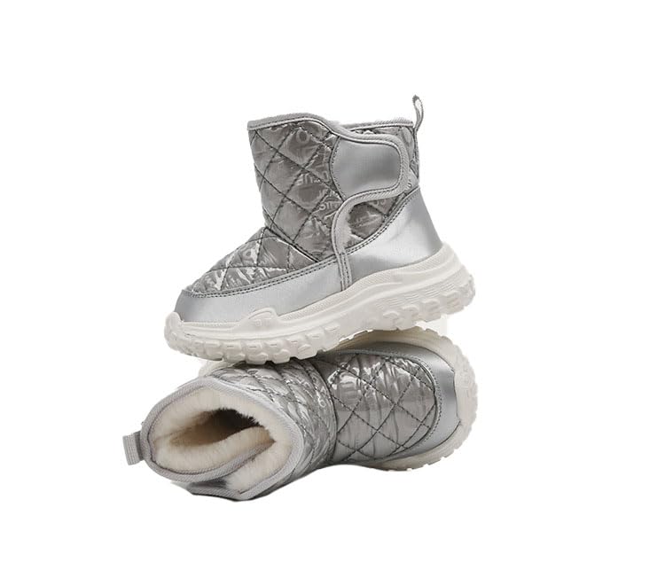 Comfortable Anti-slip Snow Boots For Baby Boys/girls, Soft Warm Plus Fleece Boots For Outdoor Walking, Winter