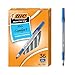BIC Round Stic Grip Xtra Comfort Ballpoint Pen, Medium Point (1.2mm), Blue, 36-Count