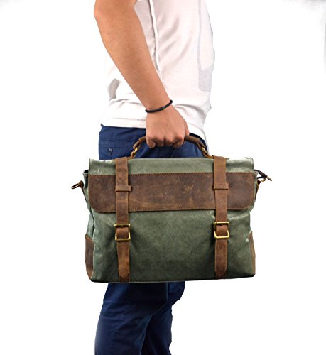 Y-DOUBLE Borsa Vintage Briefcase Computer