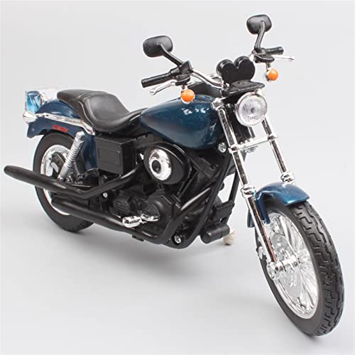 Moto miniature Harley DYNA 2004, le souvenir souvenir idéal à offrir en cadeau de collection