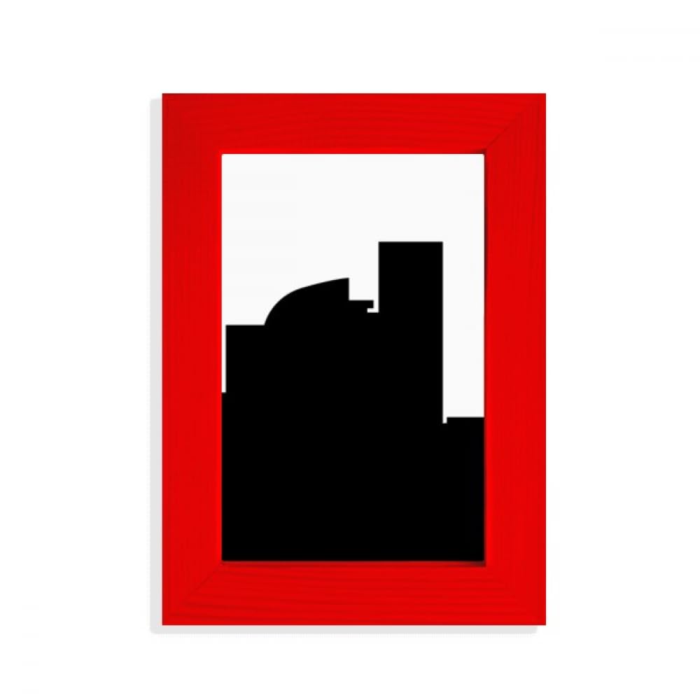 Cadre photo rouge pont de Sydney Australia city landmark poster photo encadré mural