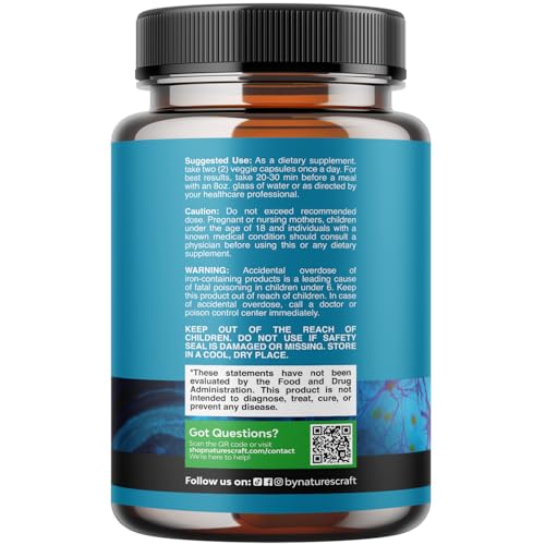 Nootropic Brain Supplement for Memory and Focus Support - Vitamins for Mental Support & Clarity with Bacopa Monnieri, VIT A, B6, Riboflavin, Niacin, Thiamin & Folate - Cognitive Complex - 90 Count - Image 3