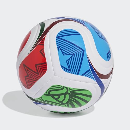 Adidas FIFA World Cup 26 Trionda Trainingsball Ball für Unisex-Erwachsene, Weiß, 4 EU