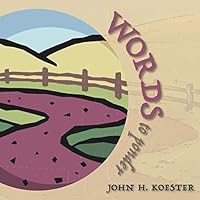 Words to Ponder 1735878421 Book Cover