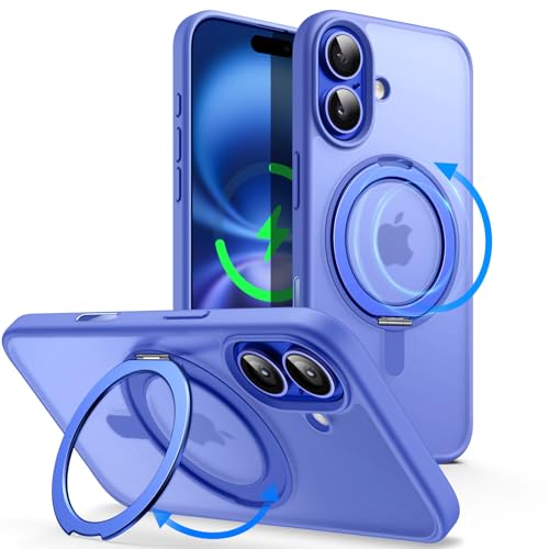 Étui iPhone 16 MagSafe idéal pour visionner vos vidéos en voyage