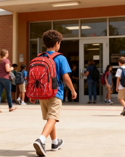 Image of Toddler Boys Backpacks for School Backpack for Kids for Elementary Kindergarten Preschool Mochila Para Ninos 4-6 6-8 8-10 10-12 4 5 6 7 8 9 10 11 12